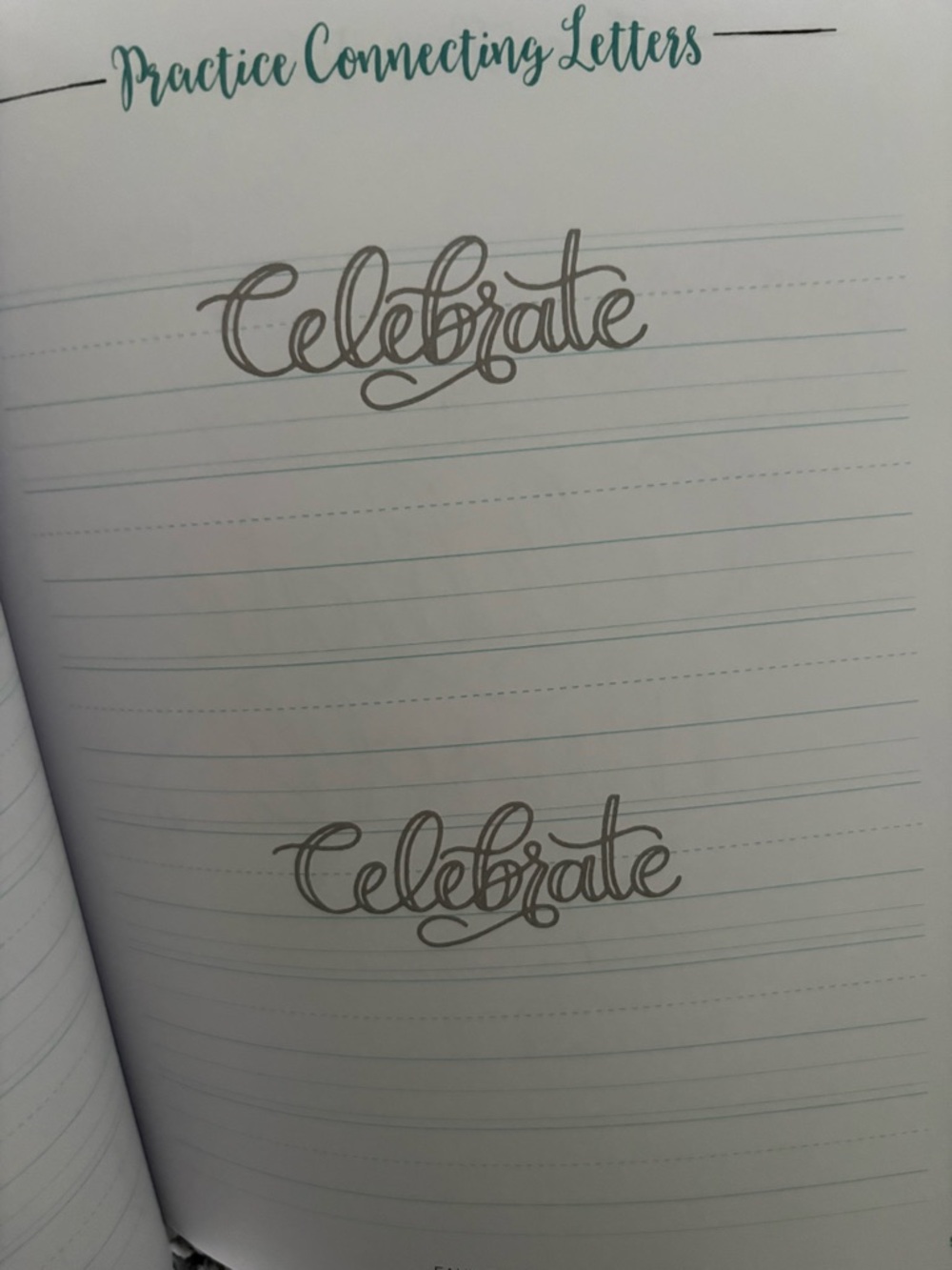Creative Lettering Journal with Inspirational Quotes - Picture 7 of 8
